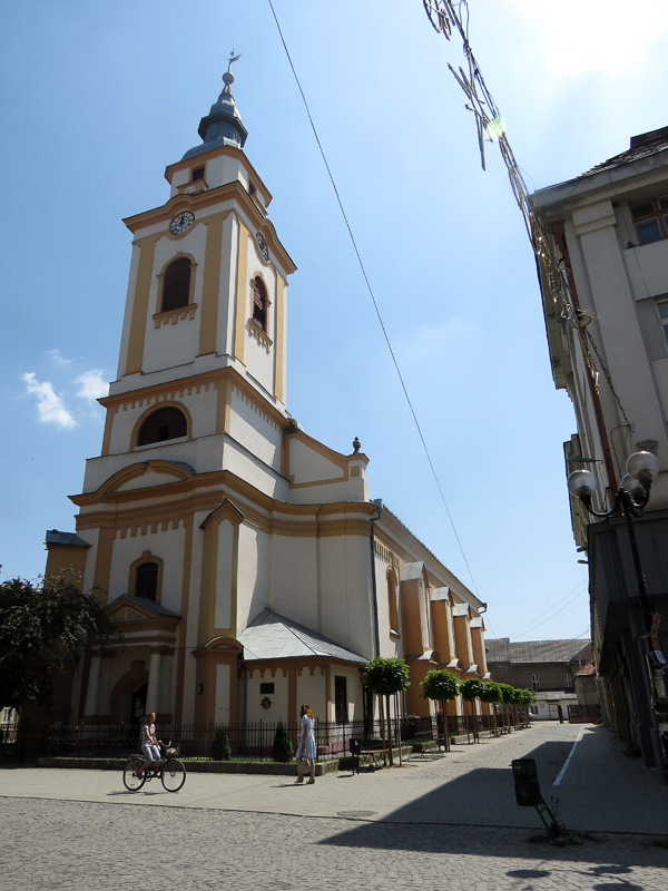 Протестанська церква Берегово